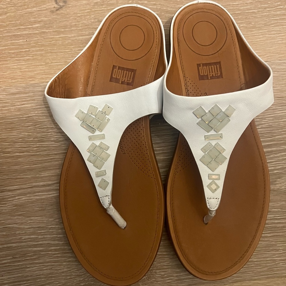 Brand new flip flops